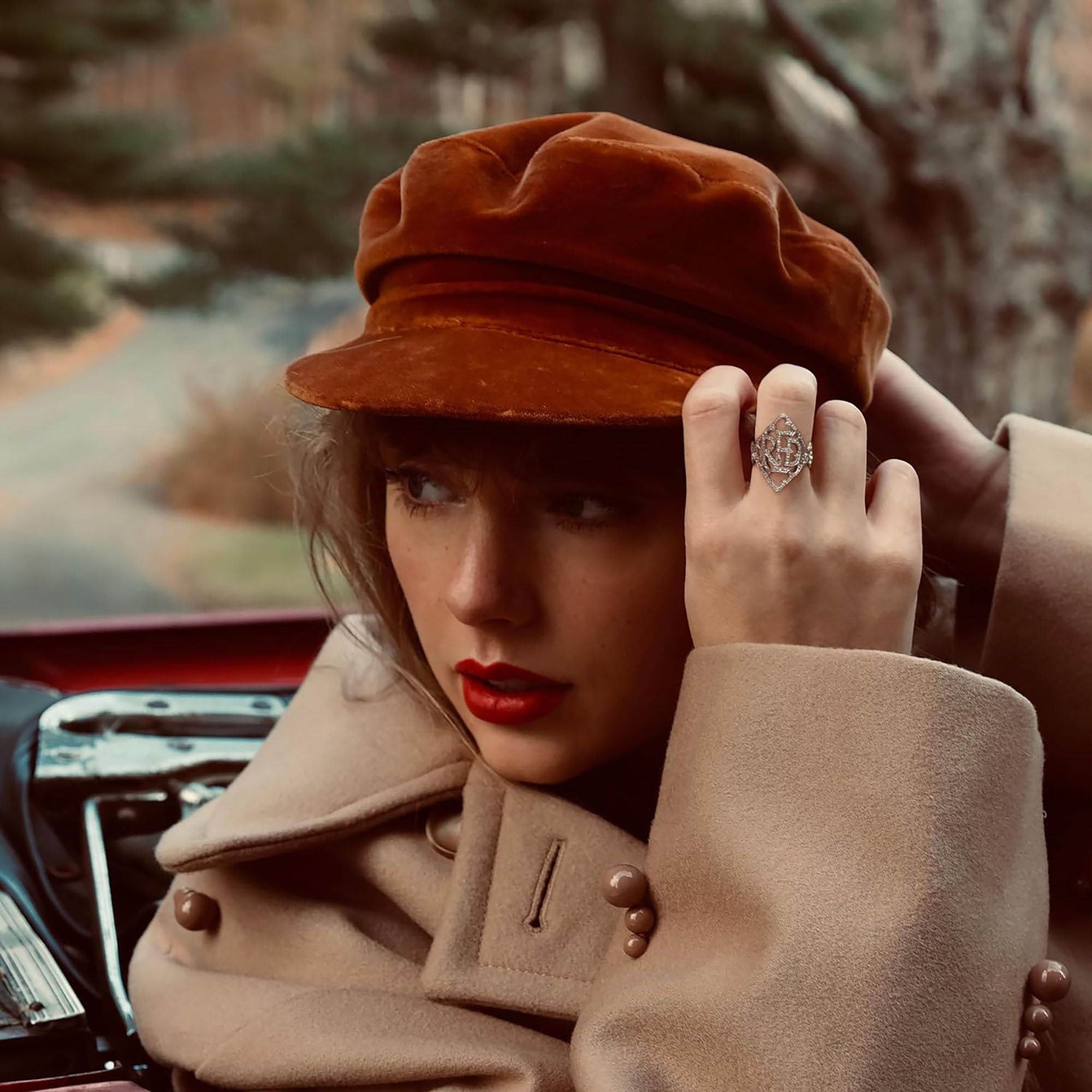 Taylor Swift RED TAYLOR'S VERSION サイン入り Signed Autographed - Taylor Swift – Red (Taylor's Version) - New 2